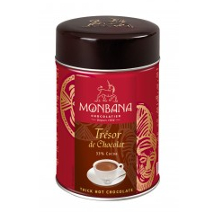 Tr�sor de chocolat en 250 grs
